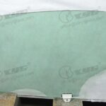 RH REAR DOOR GLASS GREEN WITH FITTINGS